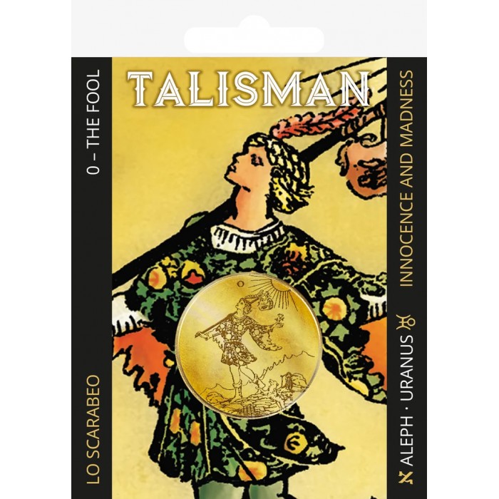 Tarot Talisman - 0. The Fool Κάρτες Ταρώ